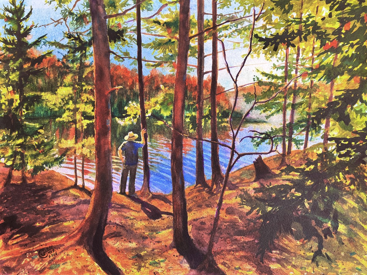 Quick, It’s Plein Air Season!  A No-Fuss Guide to Get You Painting Outdoors In Less Than An&nbsp;Hour